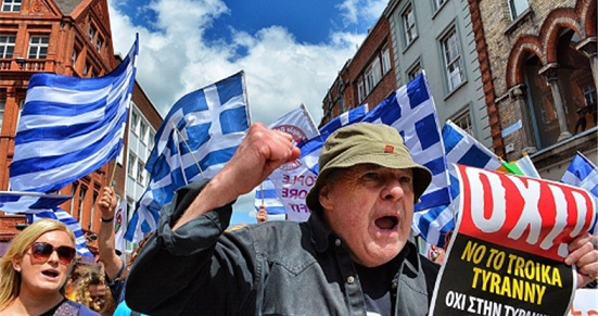 From Protesting Against Troika bailouts to Pro-EU Governing in Greece and Portugal