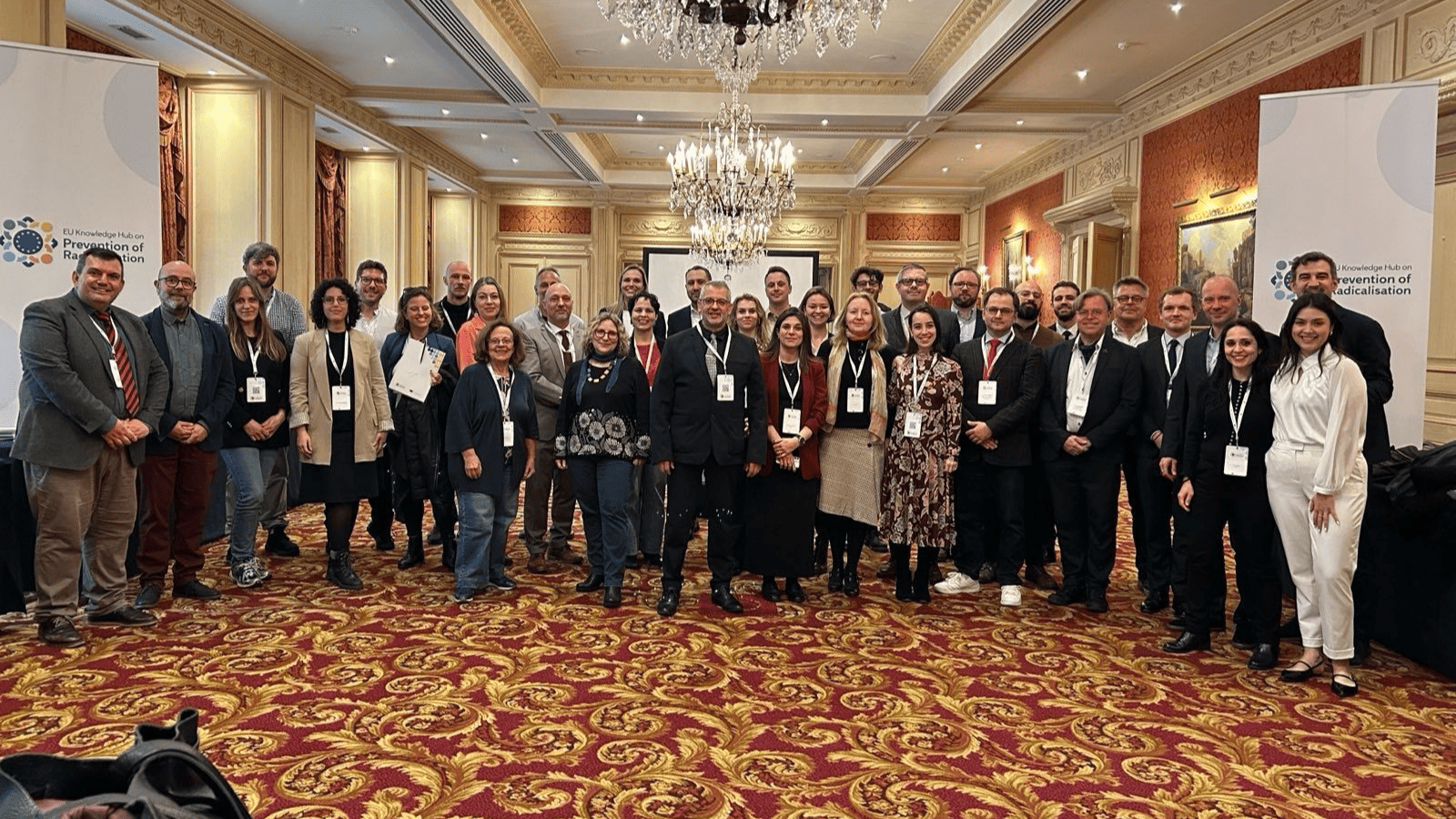 Thaís França integra EU Knowledge Hub on Prevention of Radicalisation