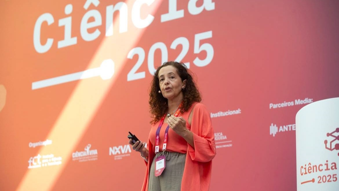 Helena Machado participa no Encontro Ciência 2025