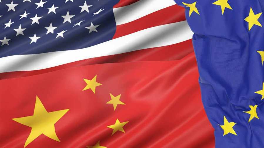 The International Political Economy Of China-US-Europe  Competition And Impact On The  World Order Transformation
