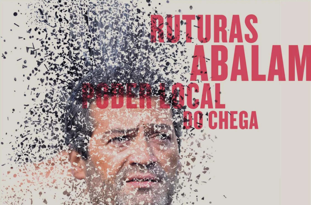Implosão autárquica em curso - Ruturas abalam poder local do Chega