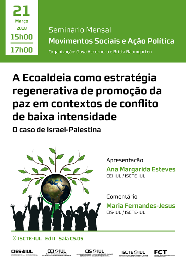 The Ecovillage as a regenerative strategy for the promotion of peace in contexts of low intensity conflict