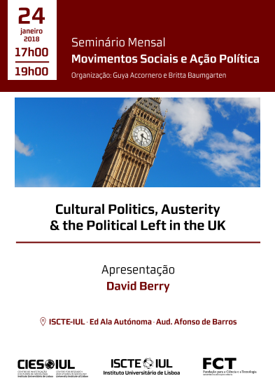 Cultural Politics, Austerity and the Political Left in the UK
