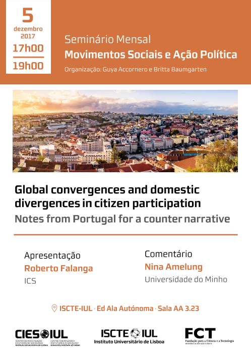 Global convergences and domestic divergences in citizen participation: Notes from Portugal for a counter narrative