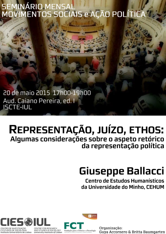 Representation, judgment, ethos