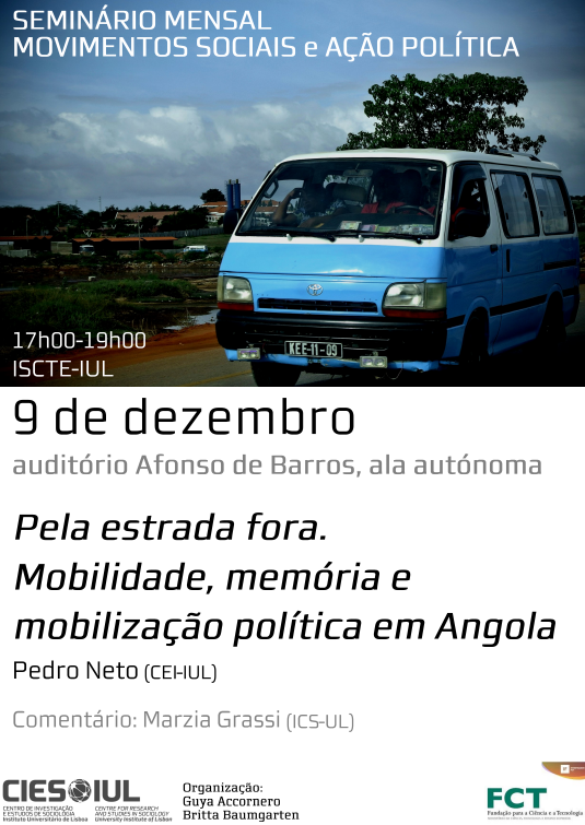 On the road. Mobility, memory and political mobilization in Angola