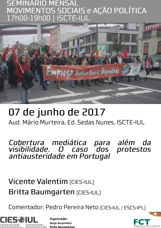 Media coverage beyond visibility. The case of anti-austerity protests in Portugal