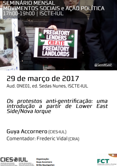 Anti-Gentrification Protests: An Introduction from the Lower East Side / New York