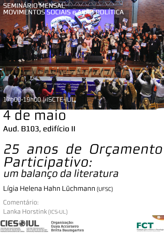 25 years of Participatory Budgeting: a literature review