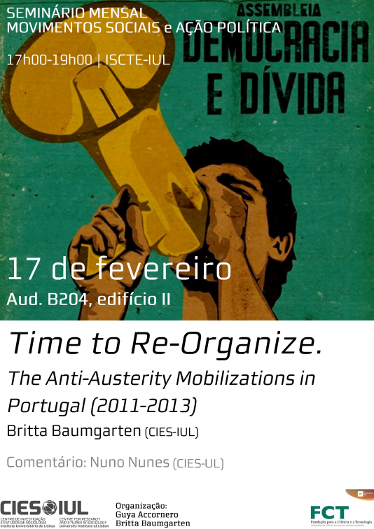 Time to Re-Organize. The Anti-Austerity Mobilizations in Portugal (2011-2013)