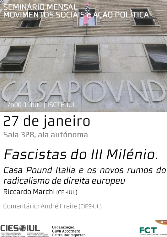 Fascists of the III Millennium. Casa Pound Italia and the new paths of European right-wing radicalism