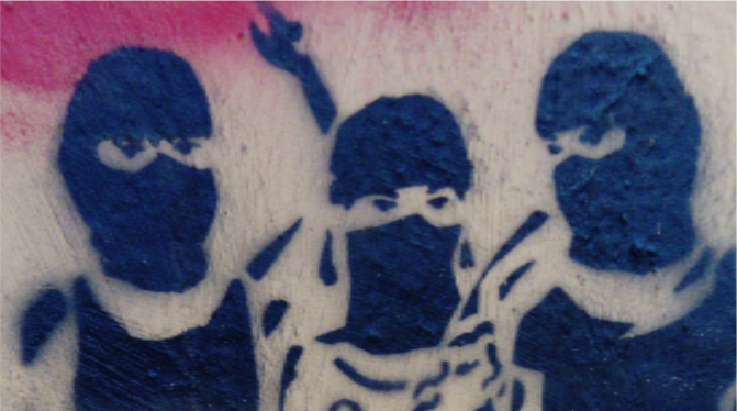 O muro e a rua: territórios de activismo e resistência