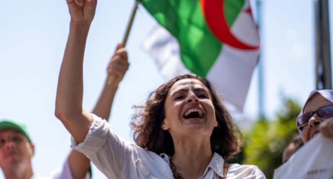 [CANCELADO] Algeria - a soft revolution