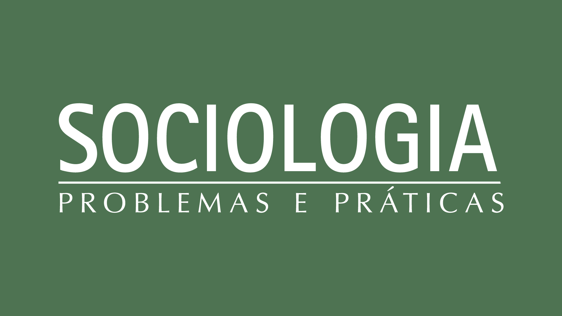 Sociologia, Problemas e Práticas now has a new Facebook page