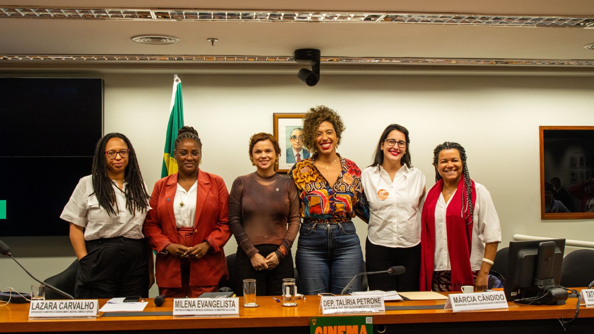 Marcia Rangel Candido takes part in parliamentary debate on inequalities