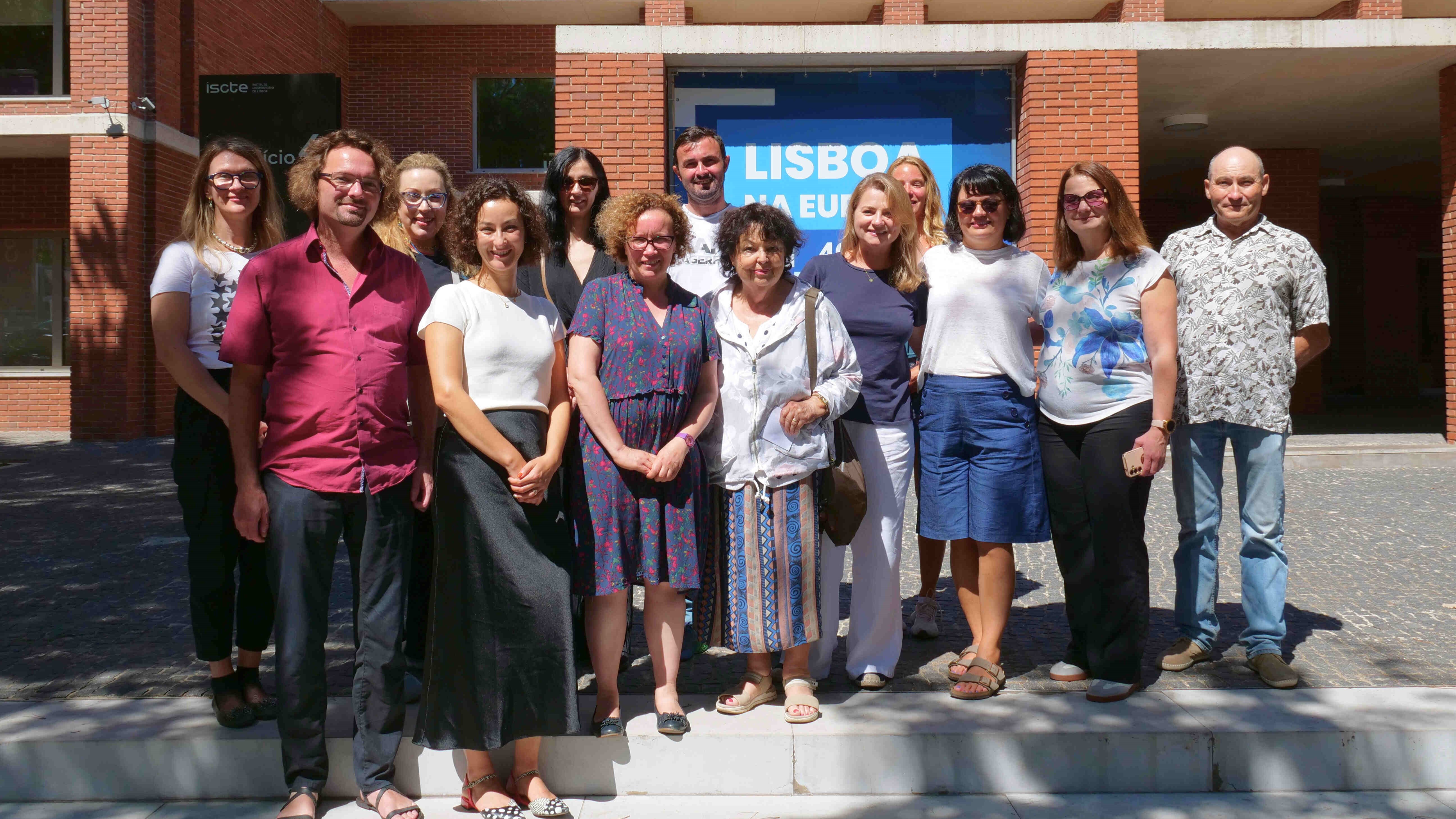 International OPINION network meets in Lisbon