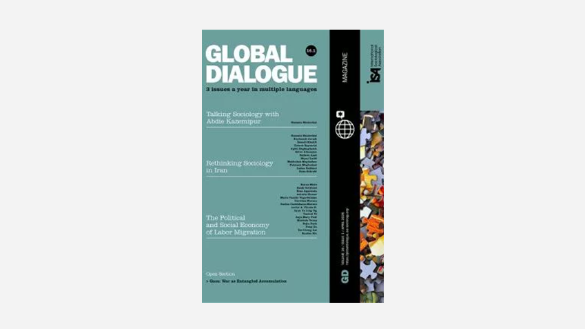 Marcia Rangel Candido joins the editorial team of Global Dialogue
