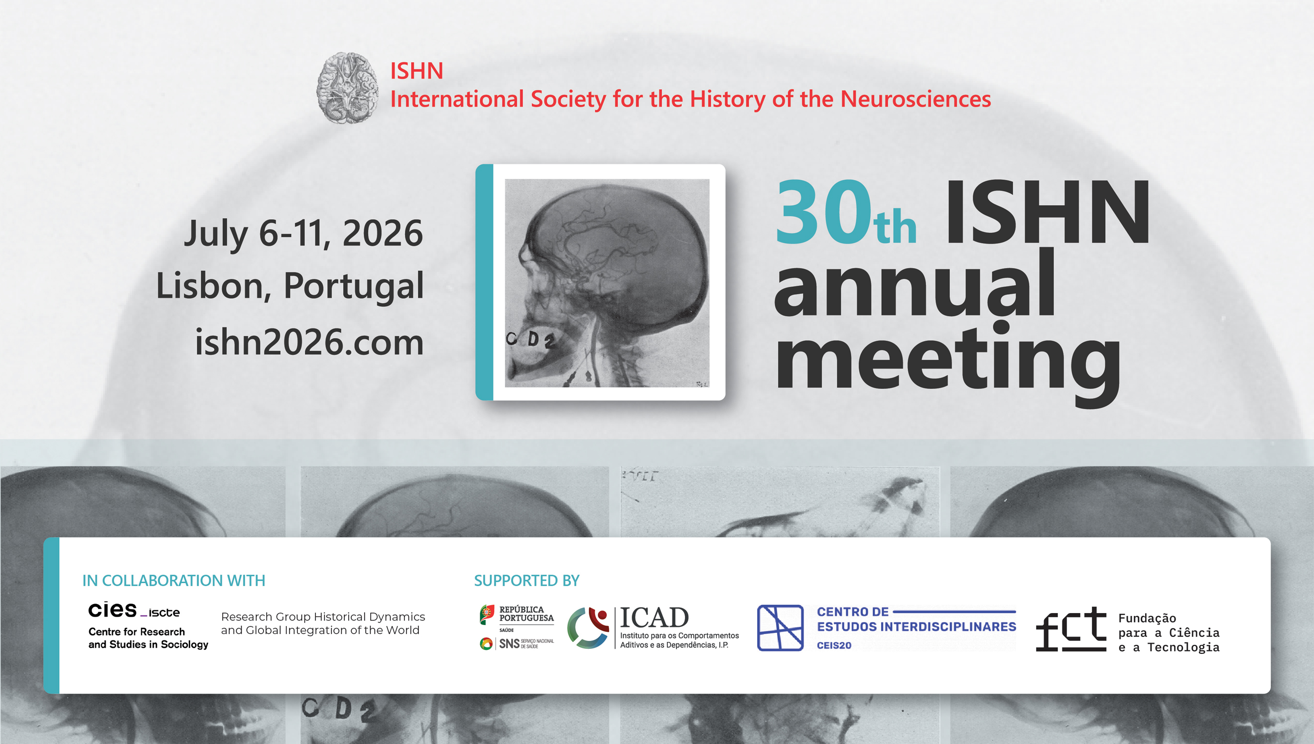 30th Annual Meeting of the International Society for the History of the Neurosciences (ISHN)